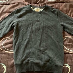 Nudie Jeans Charcoal Crewneck